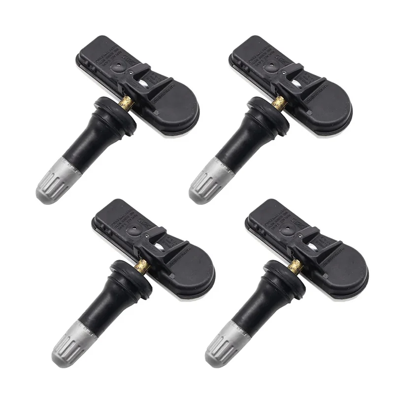 

4PCS TPMS 52933-B2100 52933B2100 Tire Pressure Monitoring System Sensor For Hyundai i10 Kia Picanto Soul 433MHZ