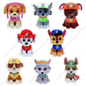 Juguetes De La Patrulla Canina para niños, modelo de personaje de acción de  la Patrulla Canina, vehículo de rescate del capitán Ryder, regalo de  colección