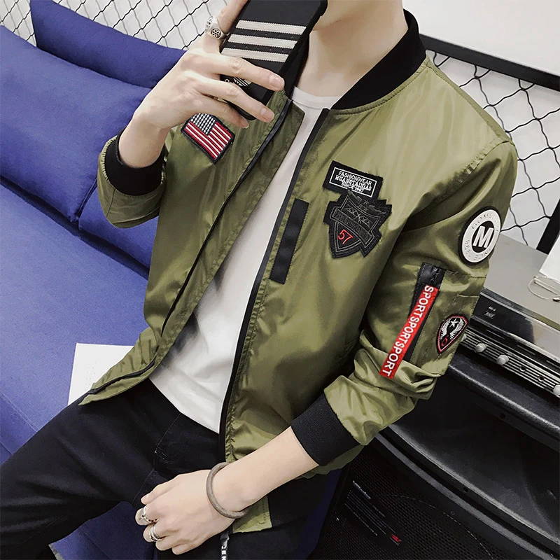 Рисунок 2 - Куртка мужская тонкая