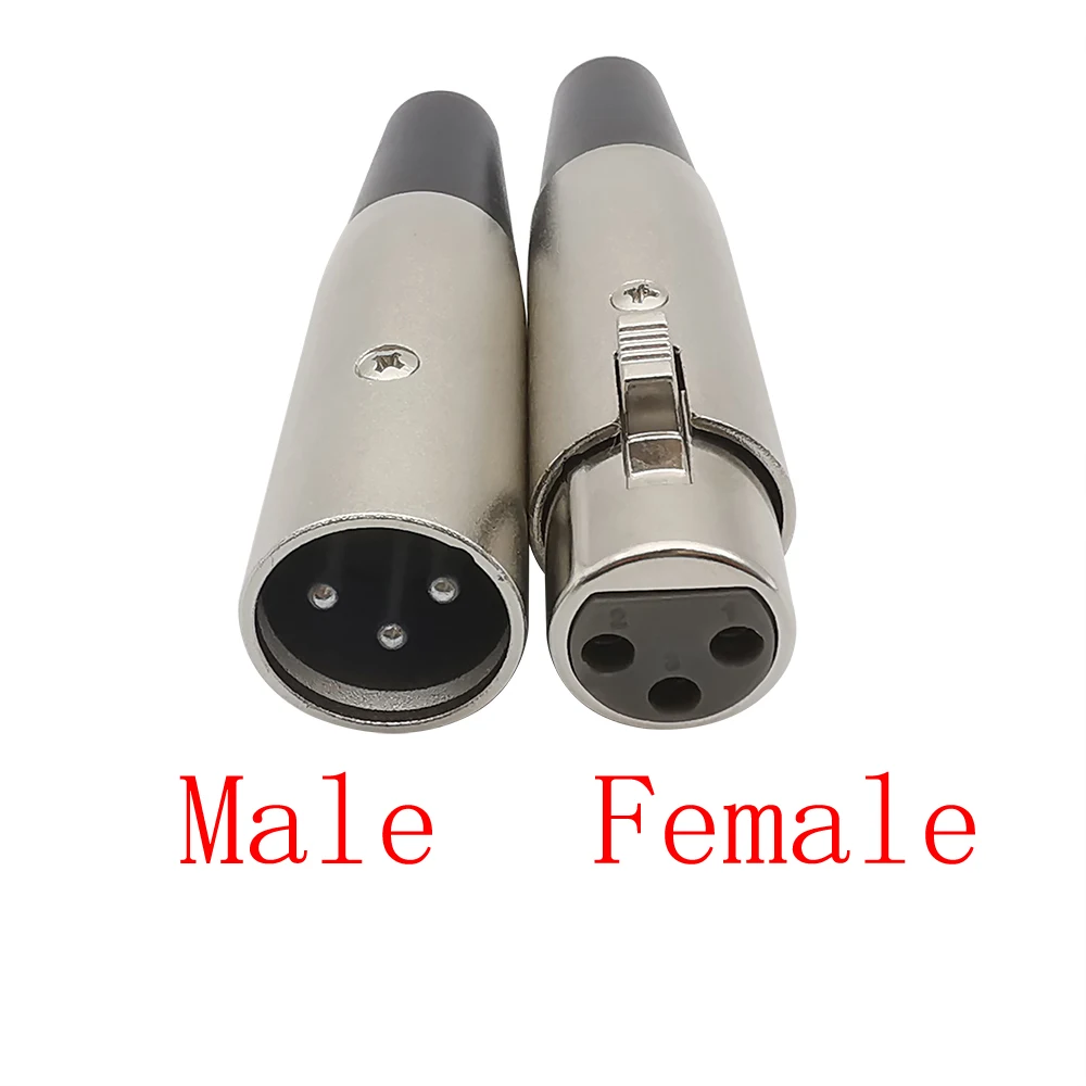 Goobay XLR Adattatore Adattatore Audio XLR Maschio-femmina - 3 Poli, Metallo, Marca Goobay, Per Microfoni Mak Xlr - Foto 7