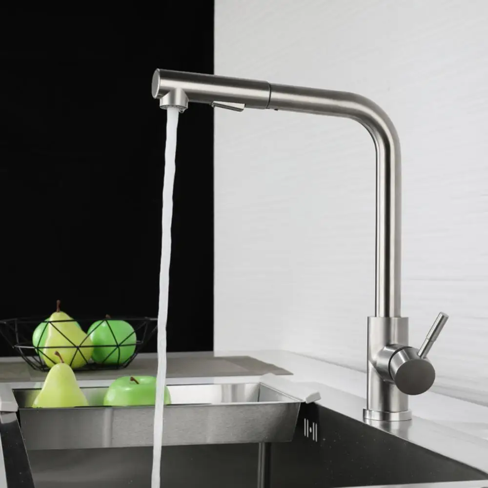 Israel G3/8 Basin Faucets Filter Kitchen Faucets Deck Mounted Mixer Tap 360 Rotation with Water Purification Features Mixer Tap