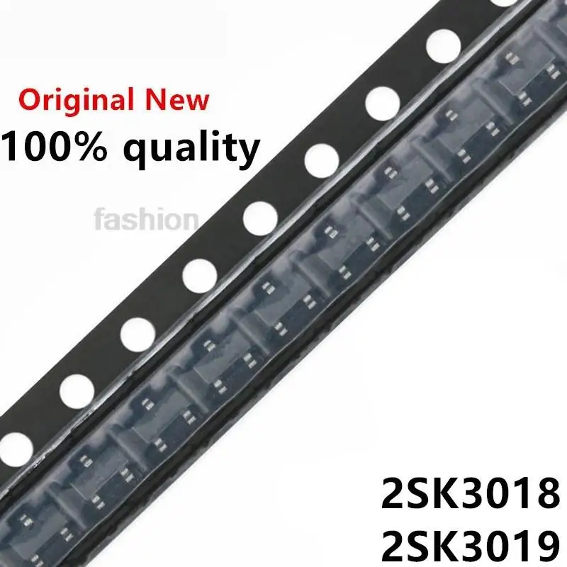 100 шт. транзистор с полевым эффектом 2sk3018 KN A30V 2SK3019 3019 KN PN SOT-23 Триод (art.: 3920c2f024a5b) - 3920c2f024a5b