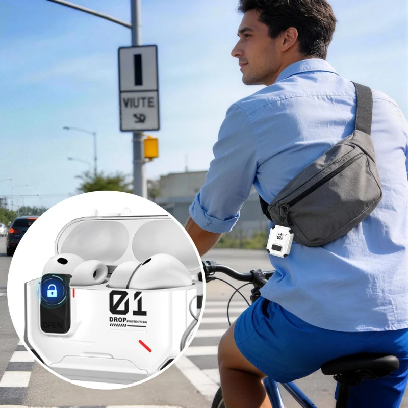 Shockproof Magnetic Lock Magsafe Case