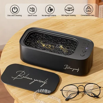 USB Ultrasonic Cleaner – High-Frequency, Multi-Purpose for Jewelry, Watches, Glasses & Bracelets 1