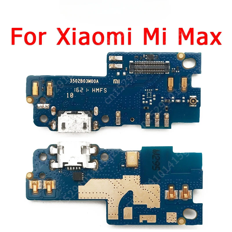 

For Xiaomi Mi Max Charging Port Charger Board Dork Connector USB Plug PCB Ribbon Flex Cable For Mi Max Spare Parts