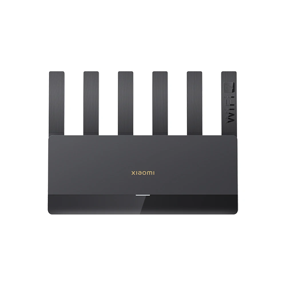 Xiaomi BE6500 Router Quad Nucleus 6500 Mbit/s 2,5 G Ethernet Port Dual Frequenz 2,4/5 GHz 6 unabhängige Signal Verstärker Mesh Wifi7