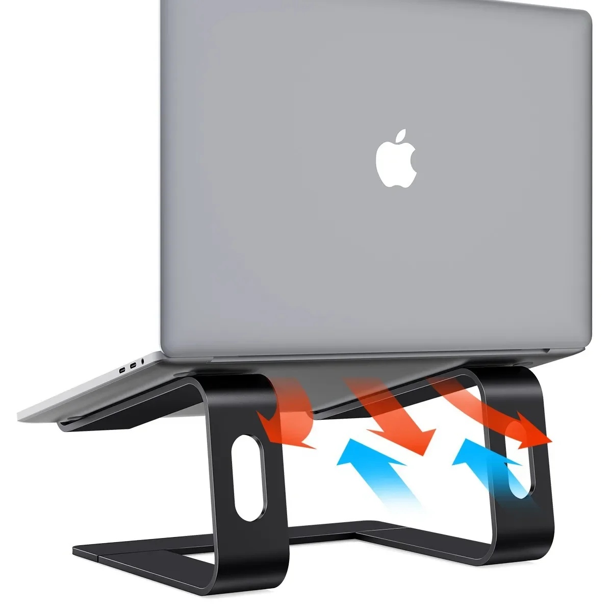 알루미늄 합금 노트북 스탠드 컴퓨터 냉각 디스플레이 지원 브래킷 노트북 홀더 사무용품 액세서리