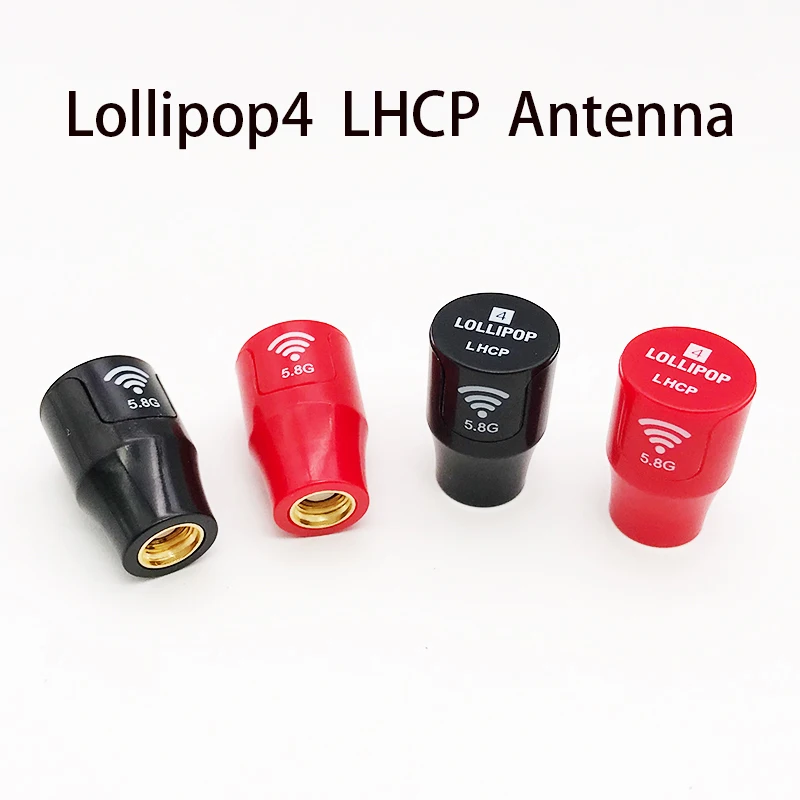 Super Mini Stubby Lollipop4 5.8G 2.5dBi High Gain LHCP Antenna SMA RP-SMA for Caddx VISTA Digital HD DJI Air Unit FPV System