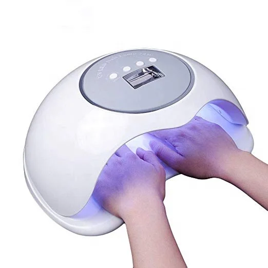 NAIL TALK Eu Plug 2 Hands Lcd Display 36Pcs Beads 4 Timer Setting Automatic Sencor Uv Led 72W Nail Lamp 220v 110v plug electric heating blanket automatic thermostat double body warmer bed mattress electric heated carpets mat heater