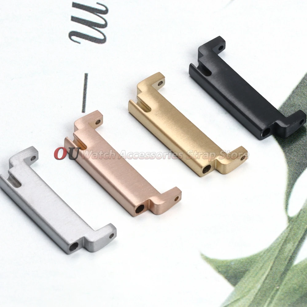 Steel Watch Band Adapter Set - Quick Release Spring Bars (2pcs)