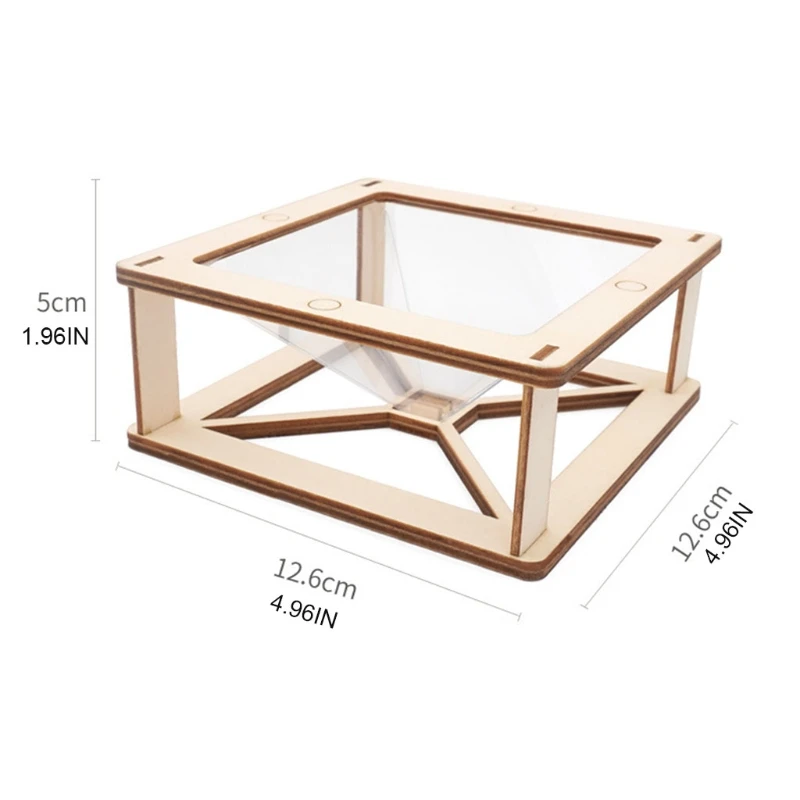 Universal Hologram Pyramid Display Projector Prismfor Smartphone 896B