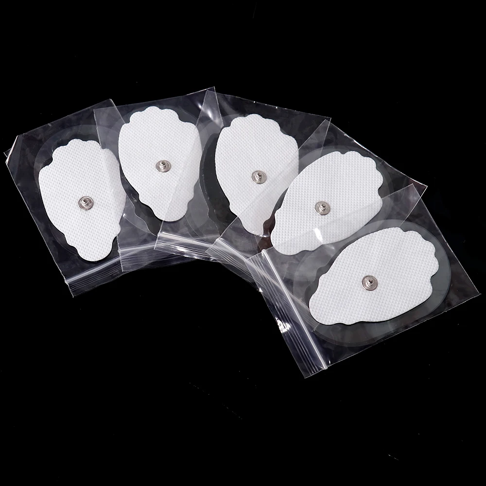 10/20PCS Electrode Pads Gel For Tens Acupuncture Physiotherapy Machine Slimming Pulse Ems Muscle Stimulator Massager Sticker 6