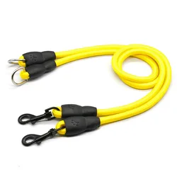 Dual Dog Leash with Detachable Chains - Perfect (YELLOW)