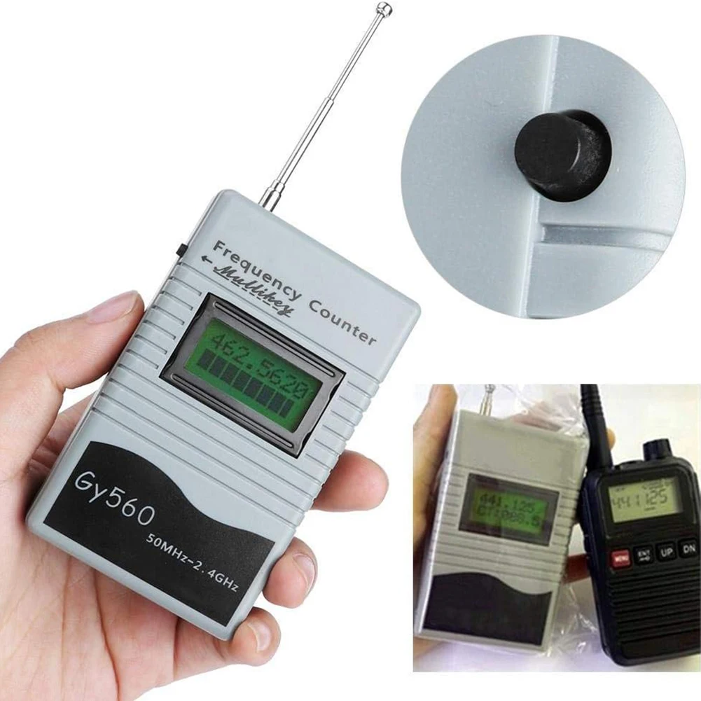 50 MHz bis 2400 MHz Frequenzzähler – Detail 7