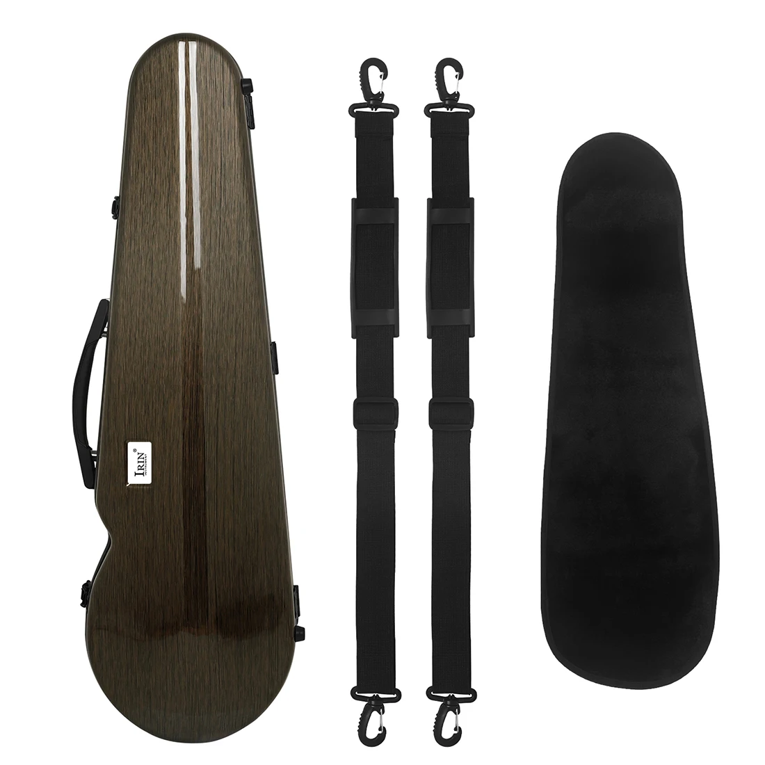 IRIN Violin Case Carbon Fiber Colorful 4/4 Violin Case with