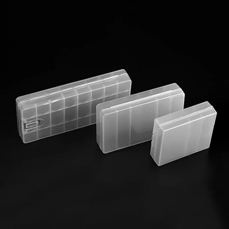 Hard Plastic AA AAA Case Cover Holder Battery Storage Box Container 1 Piece for 4 6 8x Batteries battery storage box,battery case,battery holder,battery box