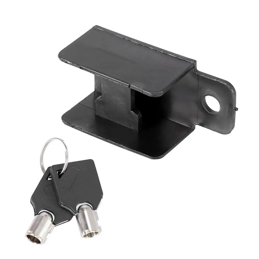 Motorcycle Disc Brake Lock 1 Set Motorcycle Disc Brake Lock with Red Rope Kit Aluminum Alloy Mountain Road Bike Anti-theft Lock