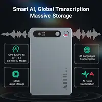 MECHEN 64GB  AI Voice Recorder, AI Notetaking Device for Meetings, Lectures, Calls, AI Transcription & Summarization - Image 2