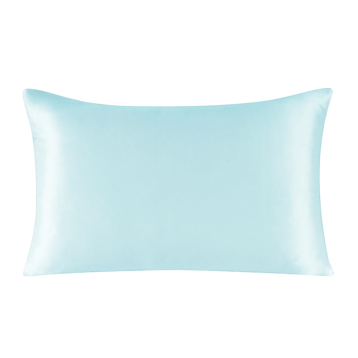 Premium 100% Mulberry Silk Pillowcase with Zipper - Luxurious and Healthy Sleep in Multicolor Options