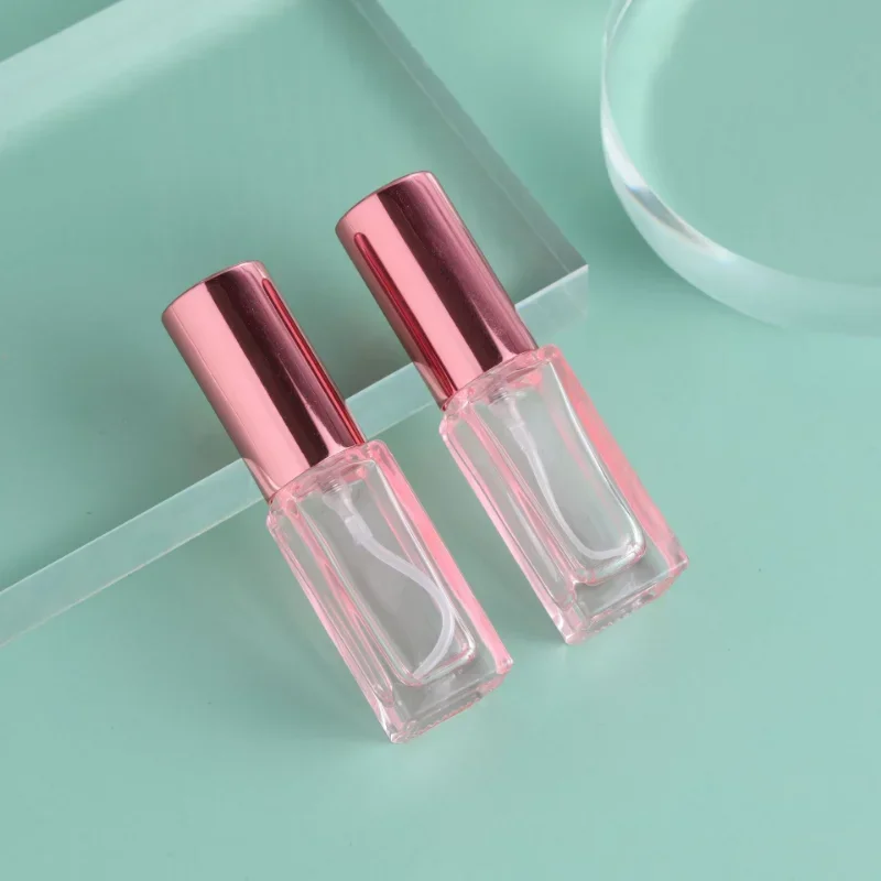 휴대용 빈 향수 스프레이 병, 미니 유리 스프레이 무화기, 여행용 화장품 보관병, 서브 보틀링 샘플 바이알, 10ml, 20ml
