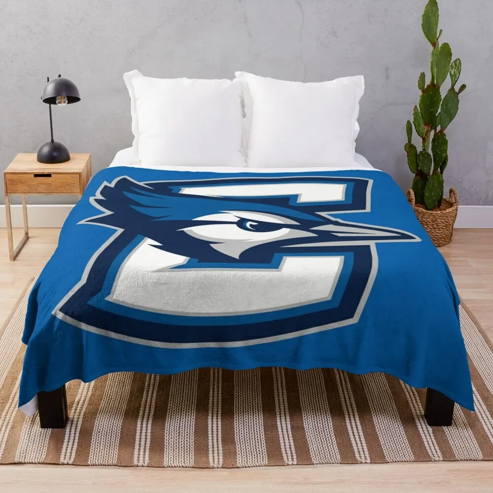 

Одеяло Creighton Bluejays, милый тепловой гигантский диван, индивидуальный дизайн