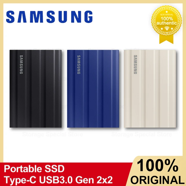 Samsung Ssd T7 Sheild Portable Solid State Disk 1tb 2tb External Hard Drive Usb 3 2.jpg