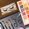 Scissor Shaped Eyebrow Tweezers Flat Headed Tweezers Oblique Headed Tweezers Stainless Steel Scissors Handle Tweezers 6
