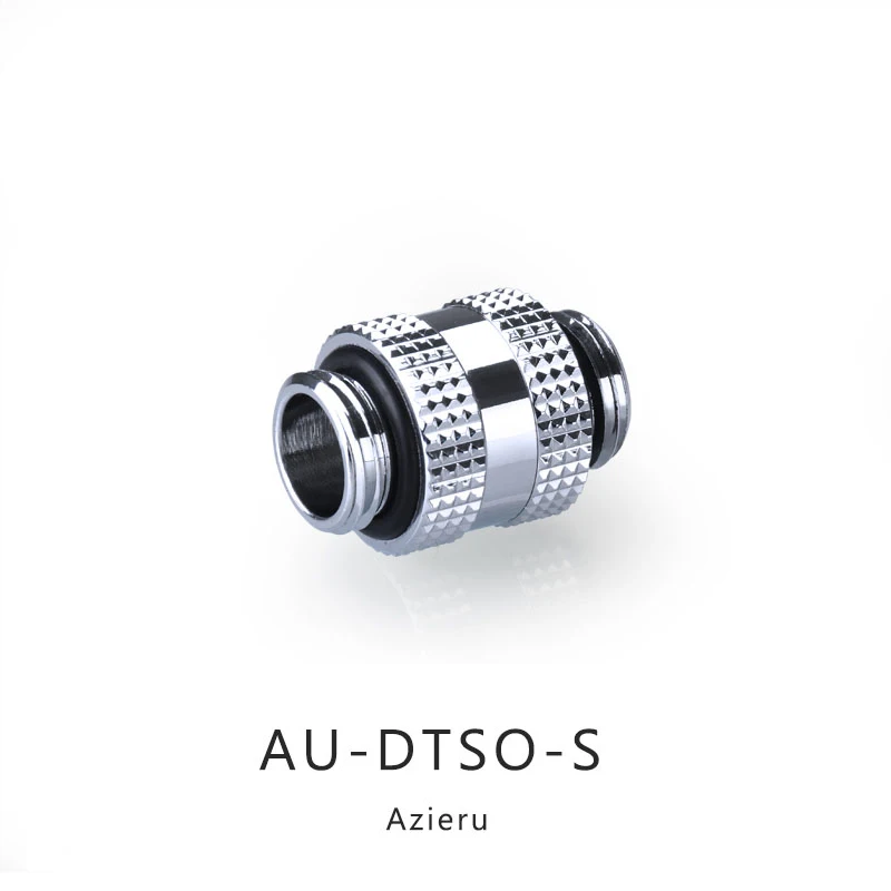 Azieru-tubo Macio Mão Compressão Conector Conjunta Mangueira Tubo e Interruptor Acessórios de Refrigeração de Água Fitting Kit Uso - Imagem 3