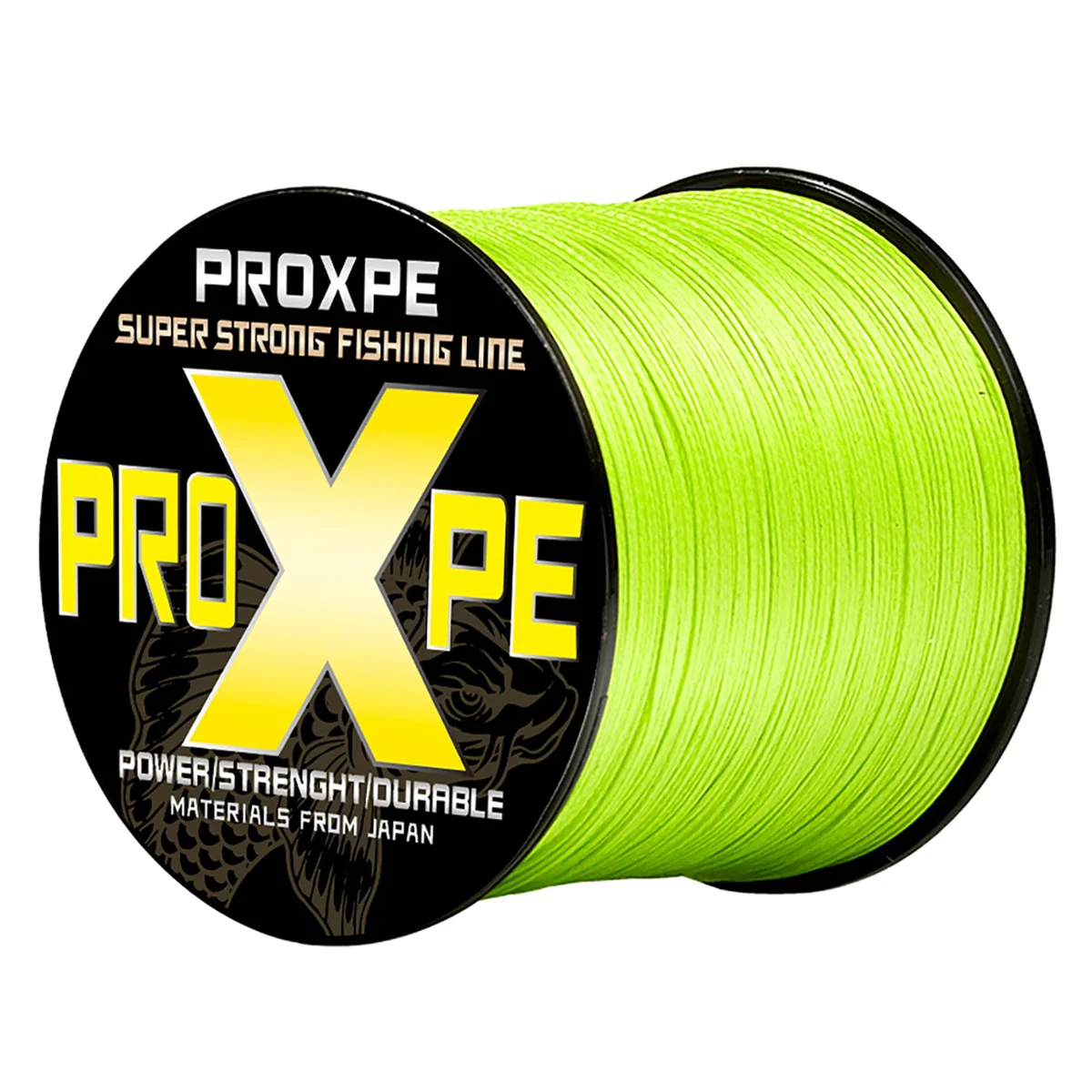 

PROXPE X4 Braided Fishing Line 4 Strands 300M MultiColor Multifilament Carp Saltwater Japanese PE Wire Durable Strong Tackle