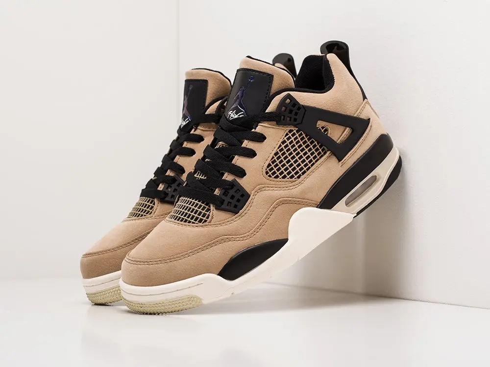 Sneakers Nike Air Jordan 4 Retro Bruin Demisezon Voor Mannen|Vulkanische  schoenen voor Mannen| - AliExpress