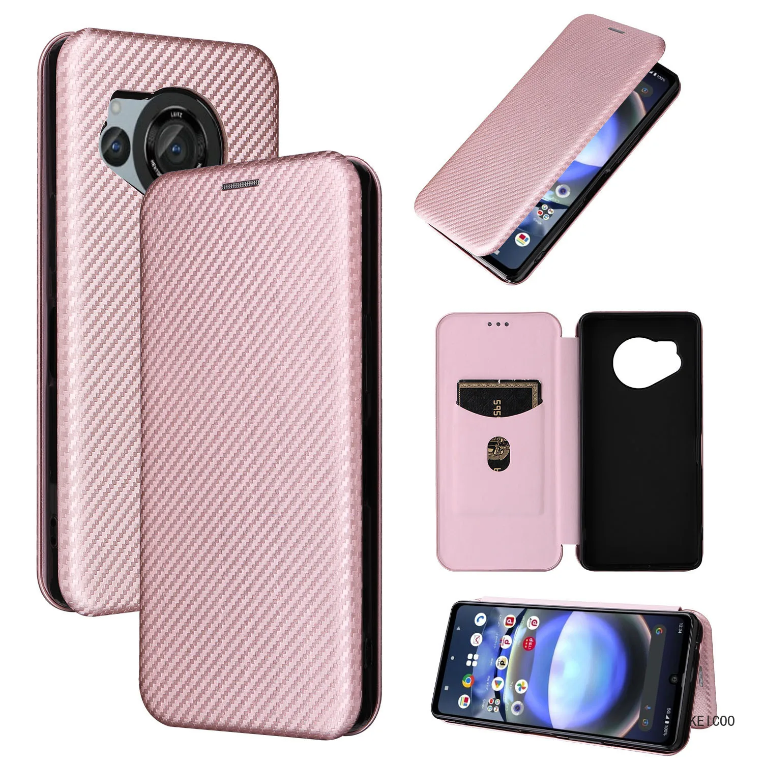 Фото Устойчивый к царапинам чехол для телефона Sharp Aquos R8 R7 Wish3 Sense7 6 6S 4 3 R8Pro Sense7 Plus 4Lite 4 базовый нескользящий держатель-подставка №1