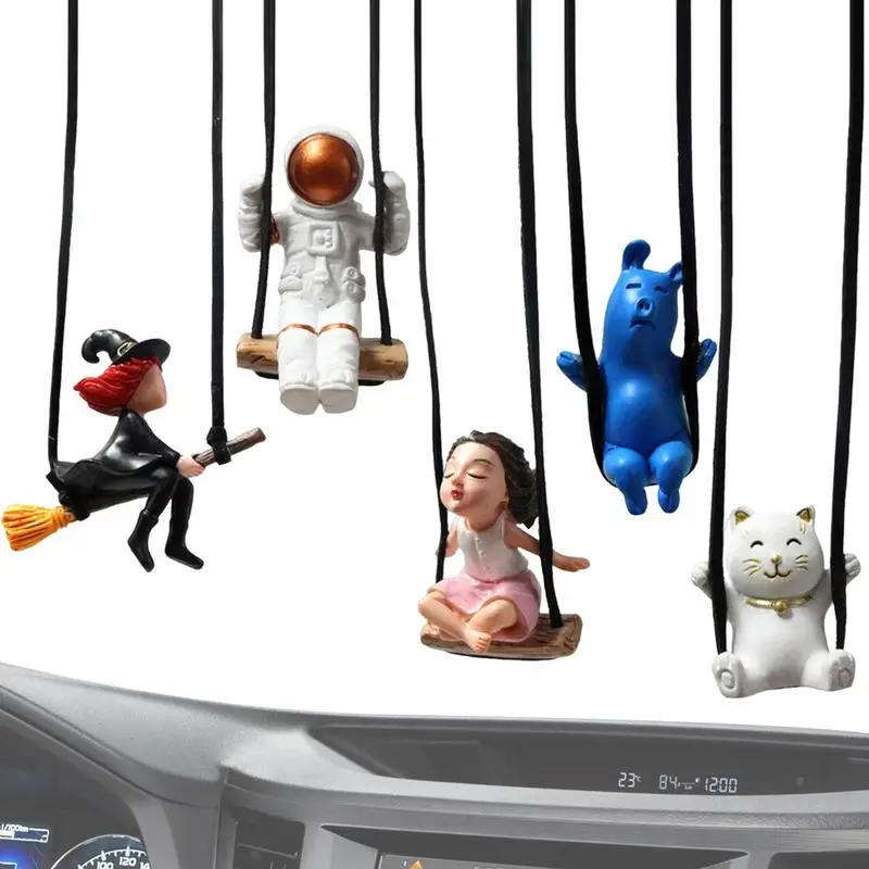 

5 шт./комплект, подвесные аксессуары для зеркала заднего вида