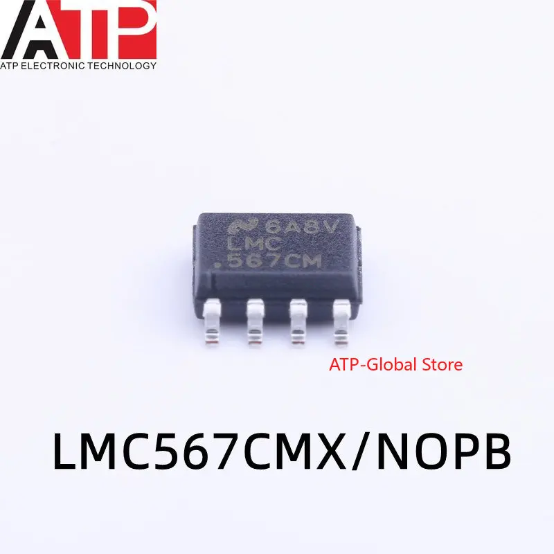 

10 шт., интегральные микросхемы LMC567CMX/NOPB SOP-8 LMC567CMX LMC567CM