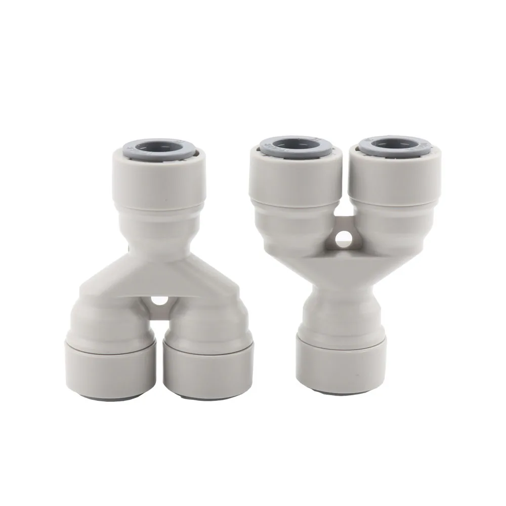 Water Pipe Fitting RO Quick Connector 3/8