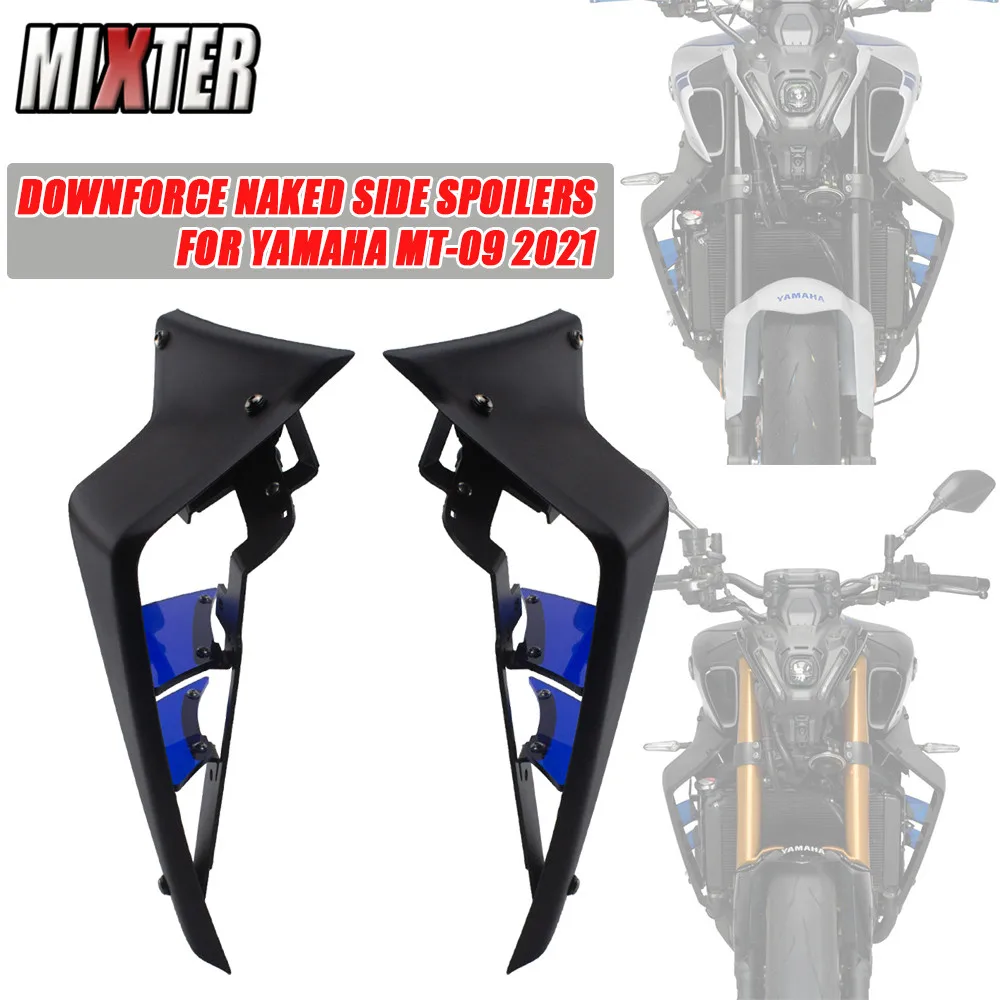 MotorcycleSportDownforceNakedSideSpoilersAerodynamicWing