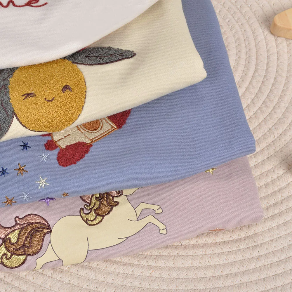 Baby Boys Sweatshirts Long Sleeve Toddler Girls Hoodies Children's Sweater Tops Clothes Fashion Outwear For Kids Girls - 3