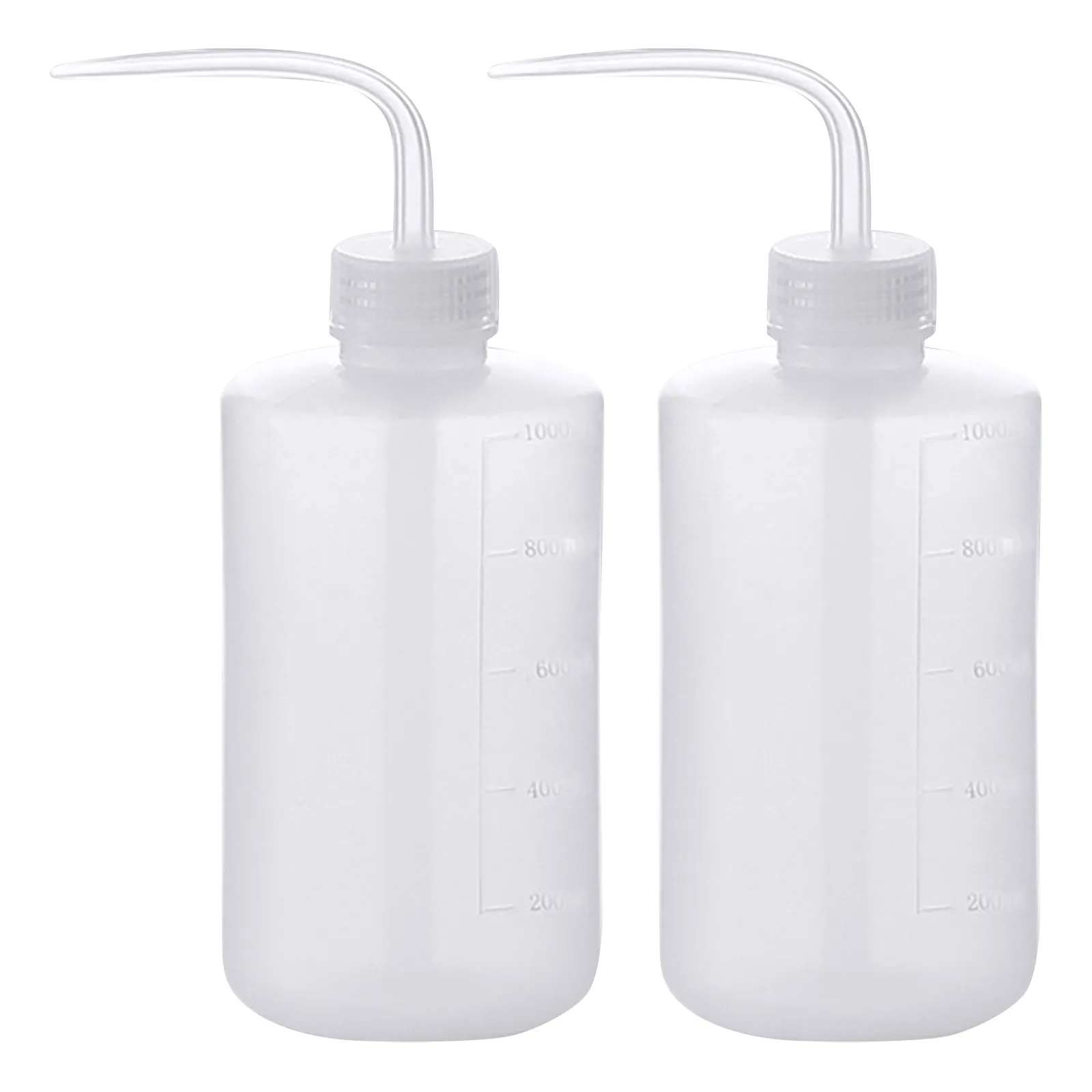 2pc 500/1000ML Plastic Squeeze Bottle Watering Can for Indoor Gardening