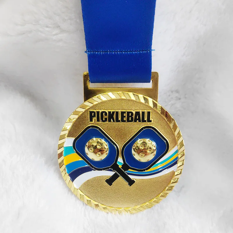Pickleball Medal Children's Gold Medal Championship Medal