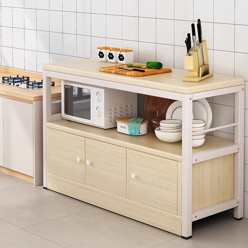 et De Cuisine Vintage Sideboard Angle Shelf Sideboards Furniture Luxury Prefabricated Century Dining Room Vitrina Muble LT