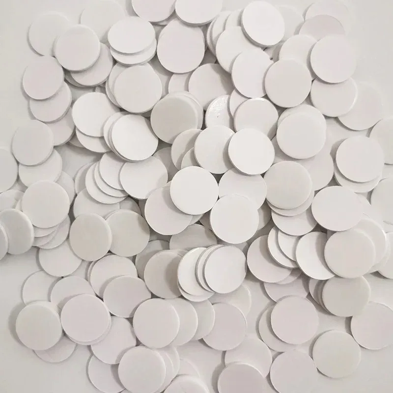 100/200/300/400PCS Candle Wick Stickers High Temperature Resistant Double-sided Stickers Wax Fixed Candle DIY Making candle wick stickers