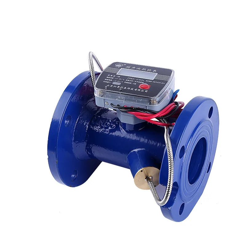 Remote transmission ultrasonic heat meter installation Flexible household type heat meter