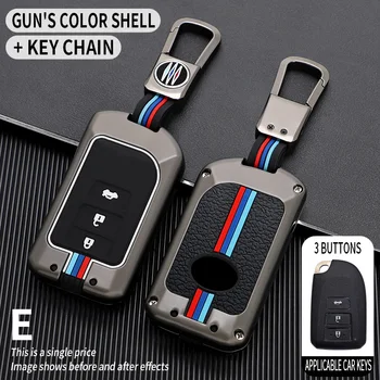 The All New Toyota Vios nsp151 Yaris Zinc Alloy Key Cover Protection Key Cover Year 2021 Silicone Key Casing Key Case