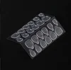 240PCS Strong Adhesive Glue Tape for Press-on Nail Tips - Double Side Adhesive Film for False Nails-Transparent 6
