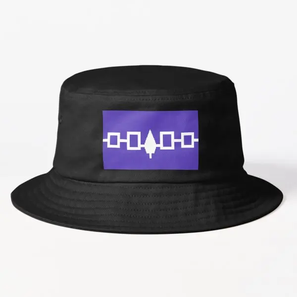 

Iroquois Confederacy Flag Canadian Fi N21Mens Outdoor Casual Caps Solid Color Women Boys Fish Sport Fishermen Spring Sun Hip Hop