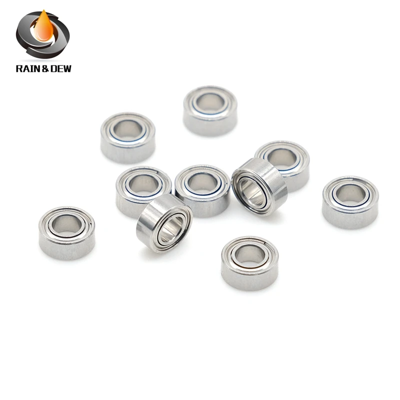 SMR74 ZZ Bearing, ABEC-7, 4x7x2mm, 10 Pcs
