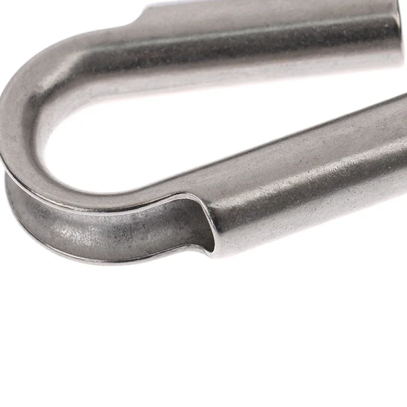 304 Stainless steel thimble 6mm 8mm 10mm 12mm wire rope cable thimbles rigging stainless steel thimble