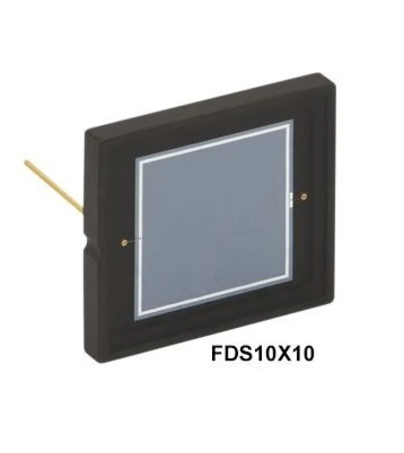 

Imported Thorlabs Silicon Photodiode FDS10 x 10 10 x 10mm Can Be Used as Optical Power Meter