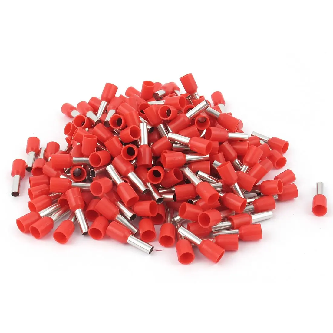 

AWG12 Wire Crimp Connector Insulated Ferrule Terminal with 200 Piece, Yellow