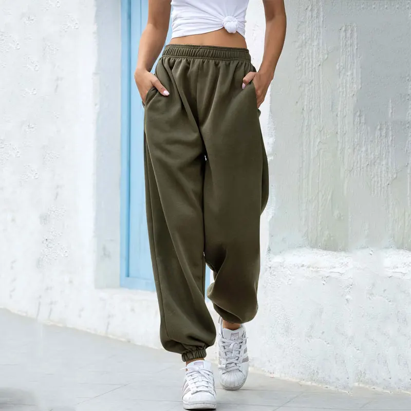 

Autumn High Waist Sweat Pants Women Joggers Tie Dye Sweatpants Women Loose Trousers Baggy Track Pants Sweatpants For Women