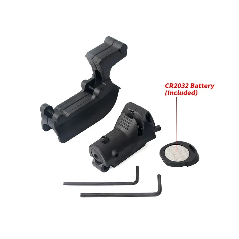 PPT Tactical Red Dot Laser Sight for Colt 1911 Pistol Handgun Hunting Accessories 4.95mW Class IIIA 3R Trigger Guard Mount M582